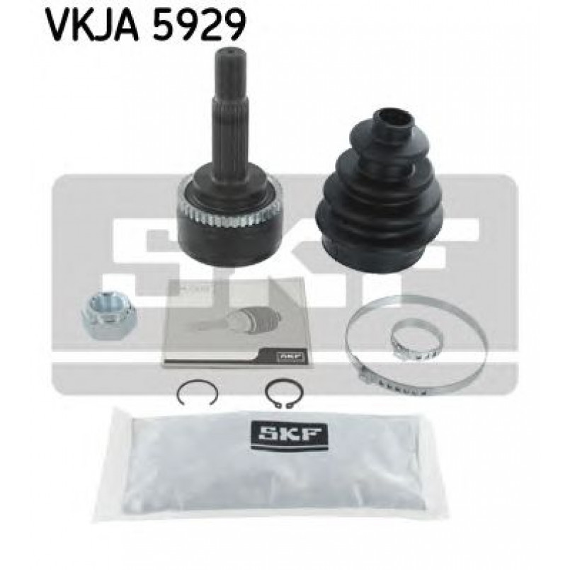 VKJA 5929 SKF - Шарнір рівних кутових швидкостей (ШРКШ)